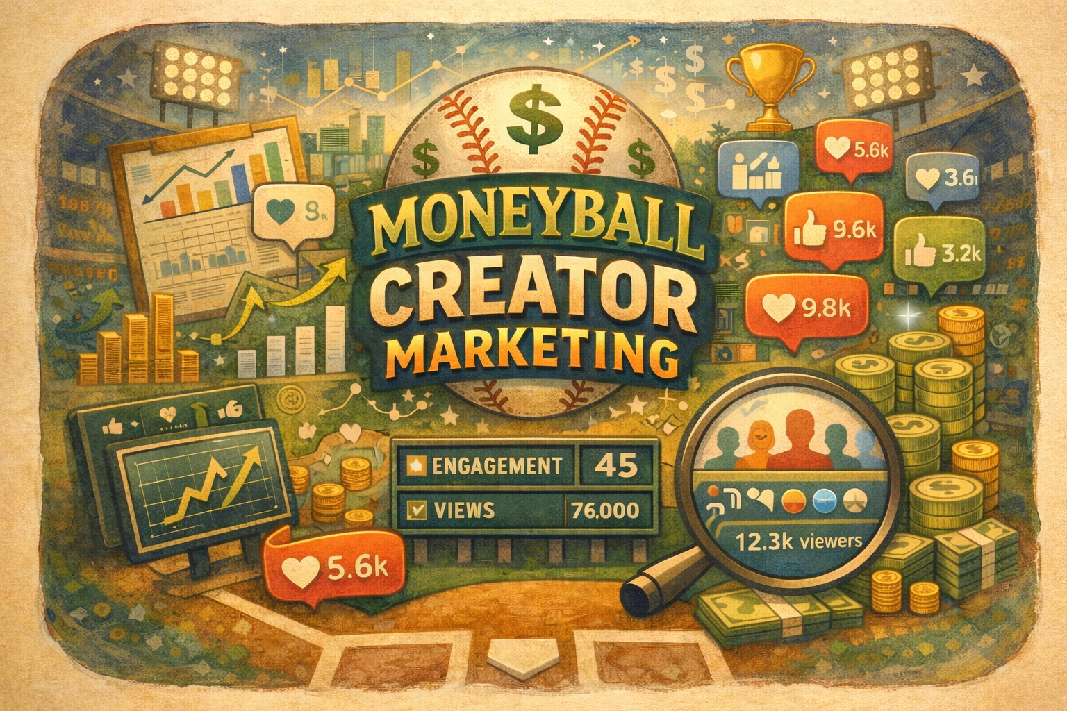 Moneyball Creator Marketing Part 1 cover art